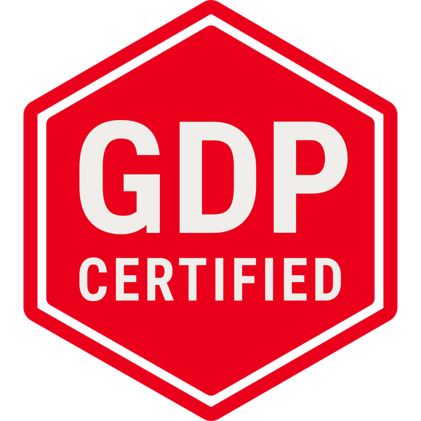 GDP certified