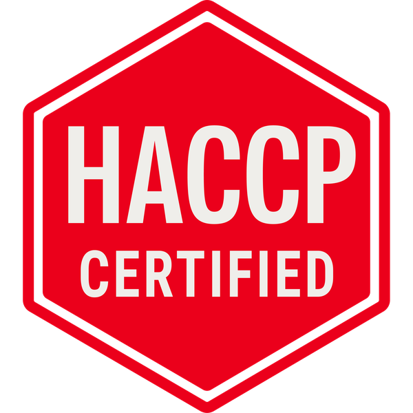 HACCP certified