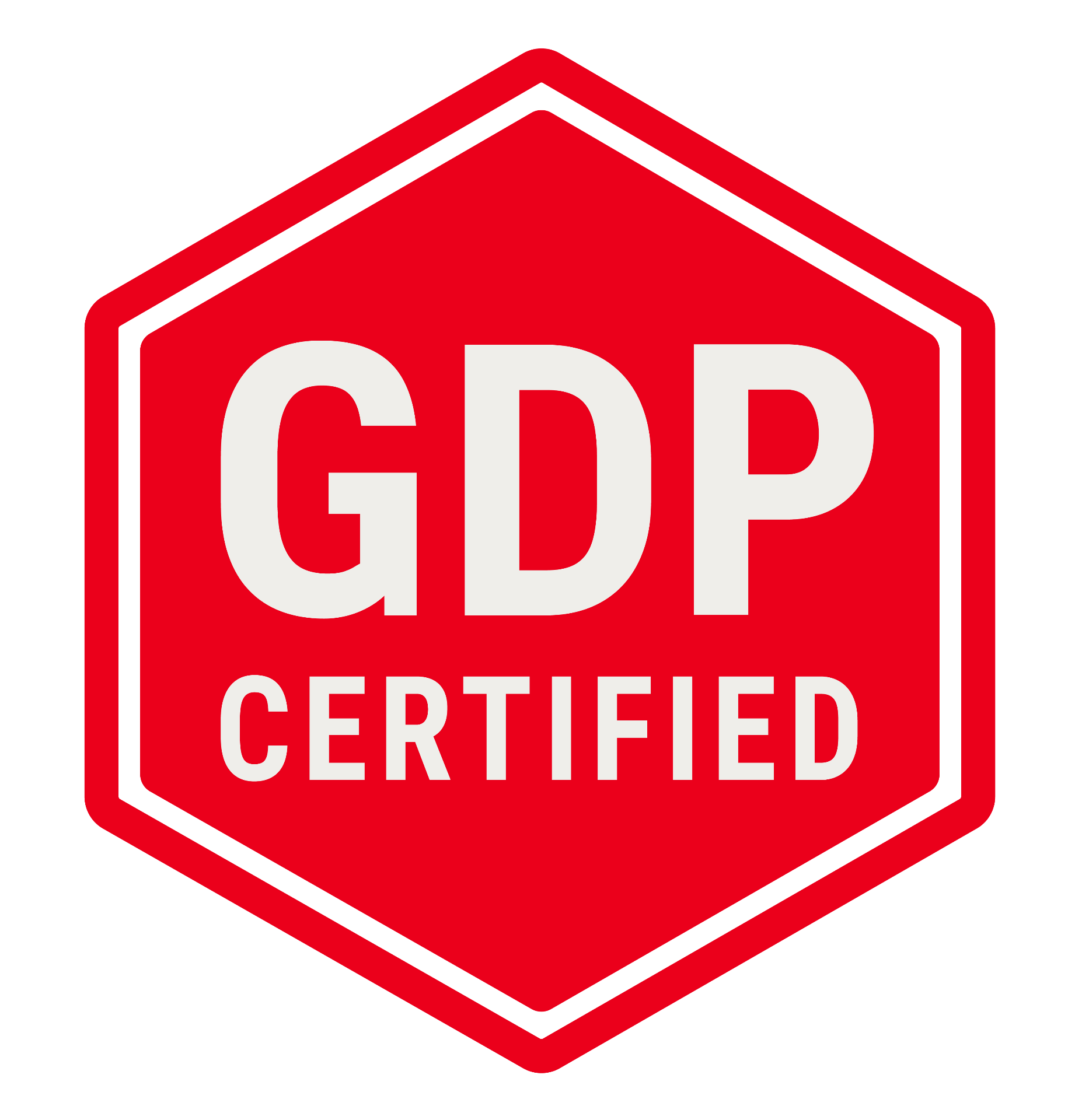 GDP certified