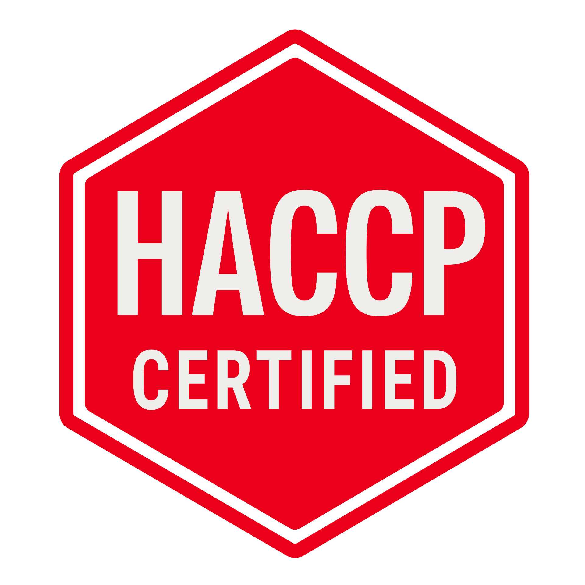 HACCP certified