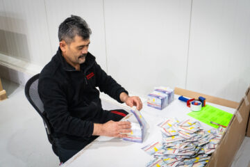 Konfektionieren und Verpacken